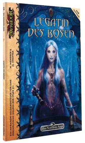 Myranor Legatin des Bösen - Das schwarze Auge, deutsch