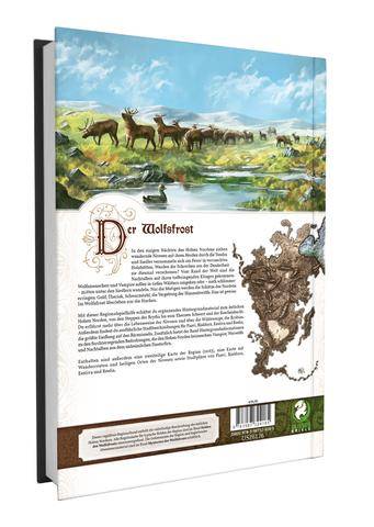 Der Wolfsfrost - Regionalband - Das schwarze Auge, deutsch