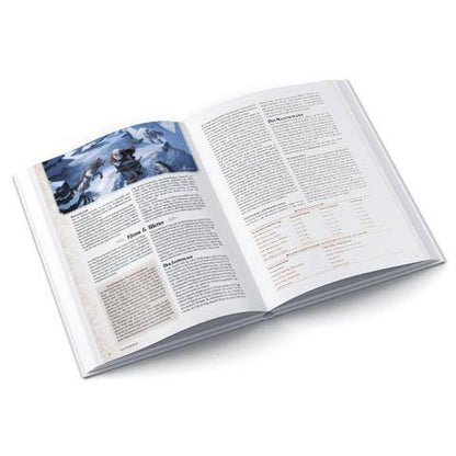 Der Wolfsfrost - Regionalband - Das schwarze Auge, deutsch