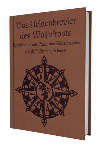 Das Heldenbrevier des Wolfsfrosts - DSA5, deutsch