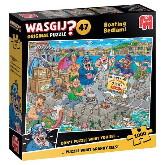Wasgij Original 47: Bootschaos!