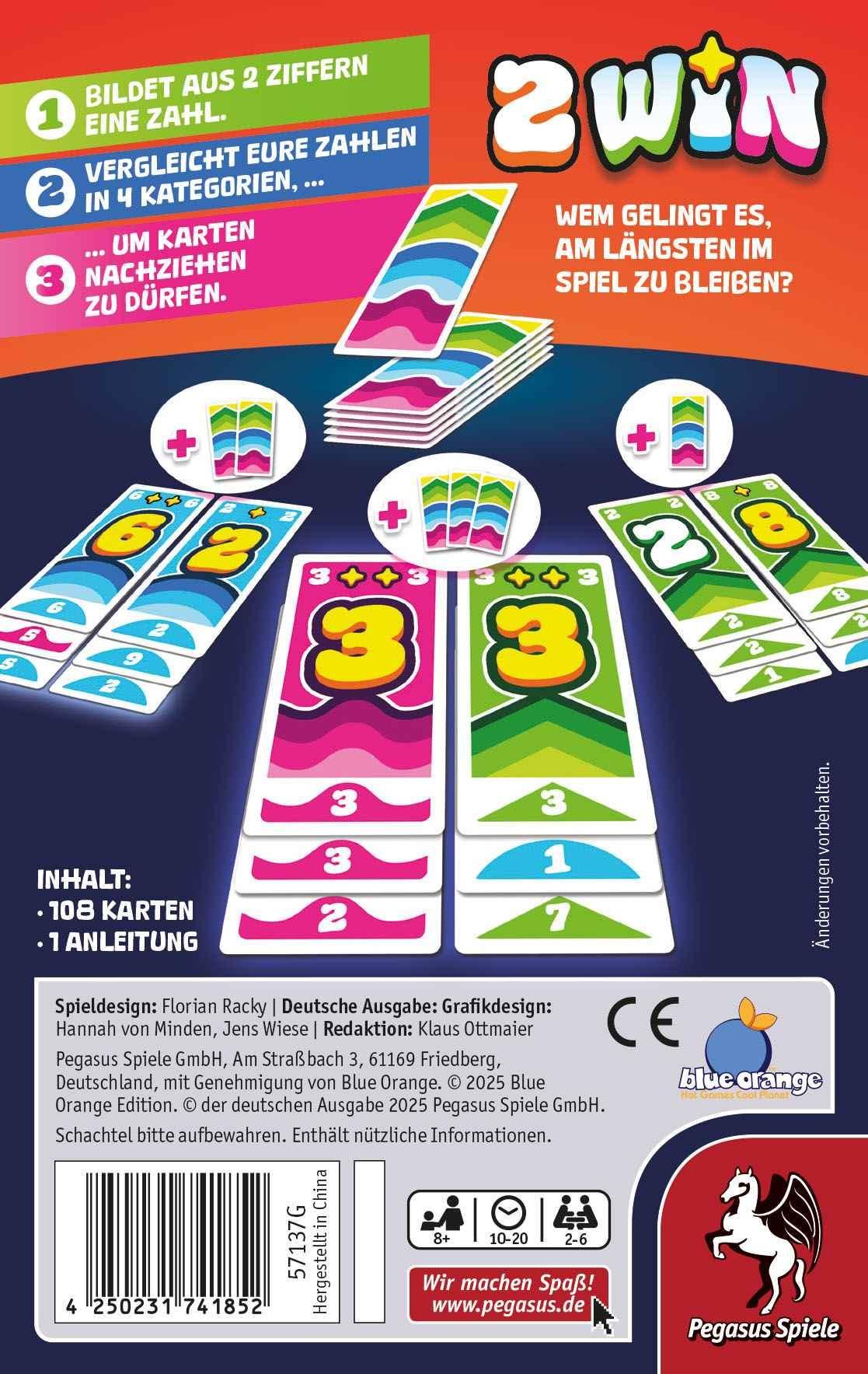 2 Win, deutsch