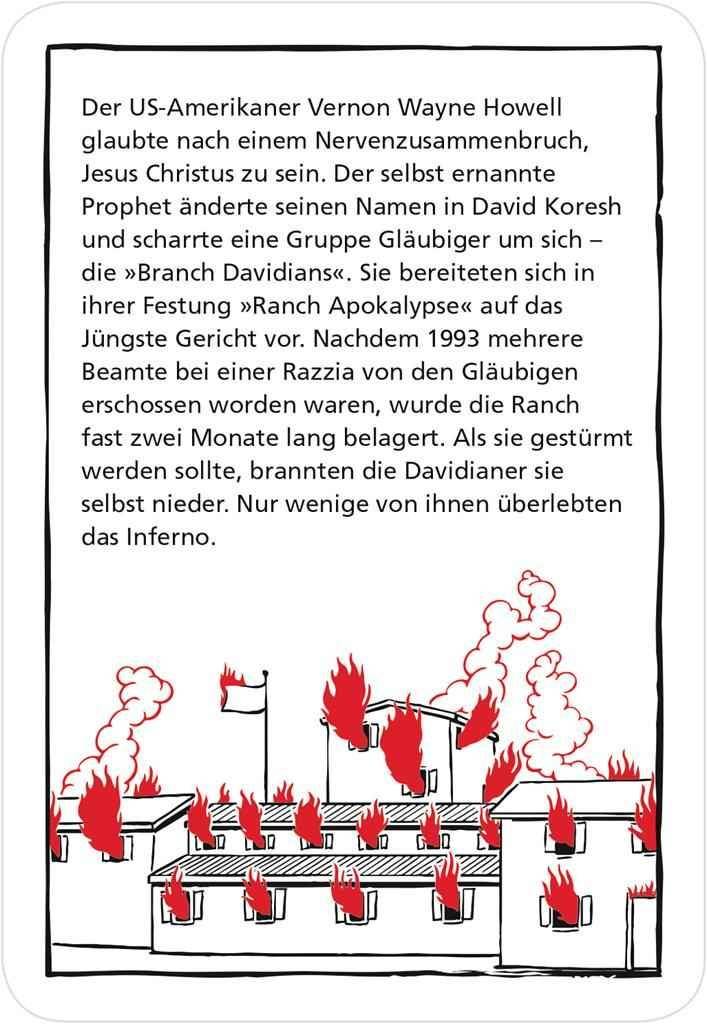 Holy Shit! - Black Stories, deutsch
