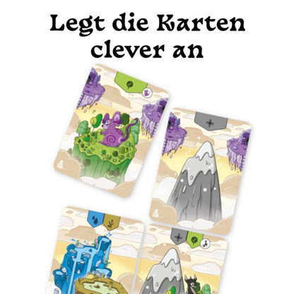 Strange Worlds Above the Clouds, deutsch