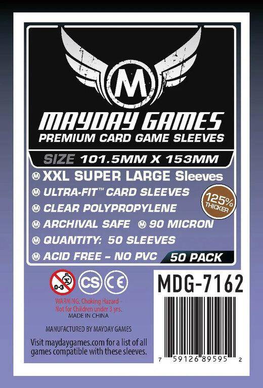 Mayday Sleeves 101,5 x 153mm Premium (50)