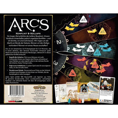 Arcs, deutsch
