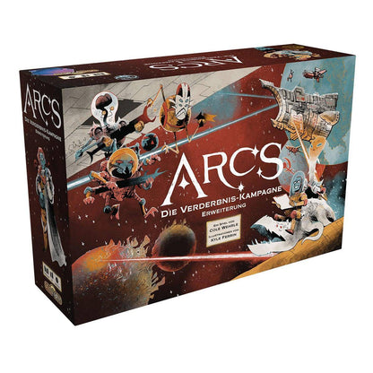 Die Verderbnis-Kampagne, Arcs, deutsch (Erw.)