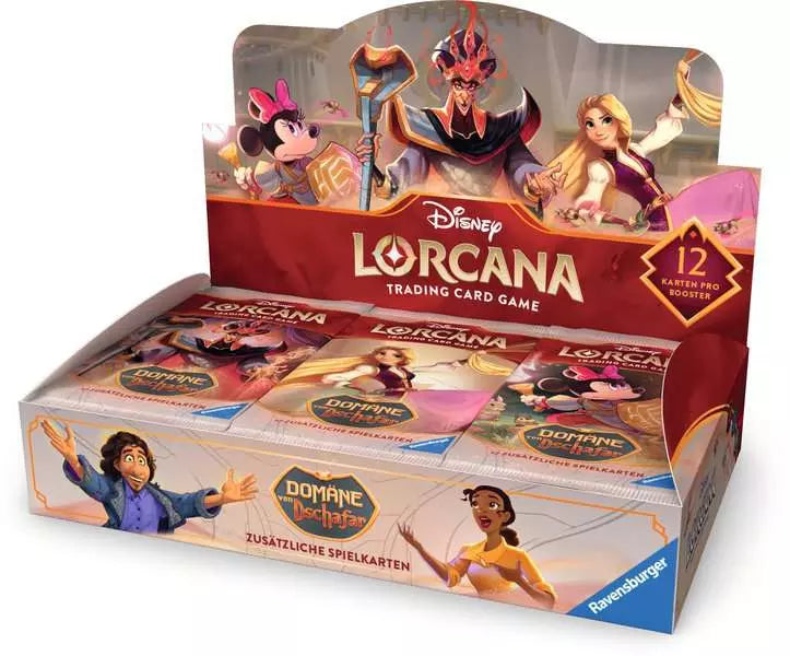 DE K08: Booster Display - Disney Lorcana