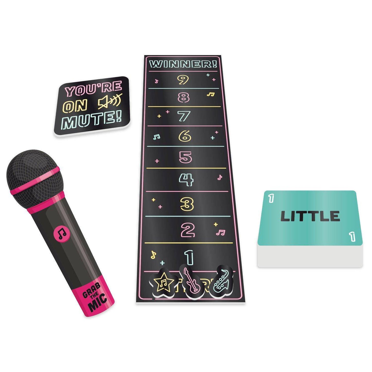 Grab the mic, deutsch