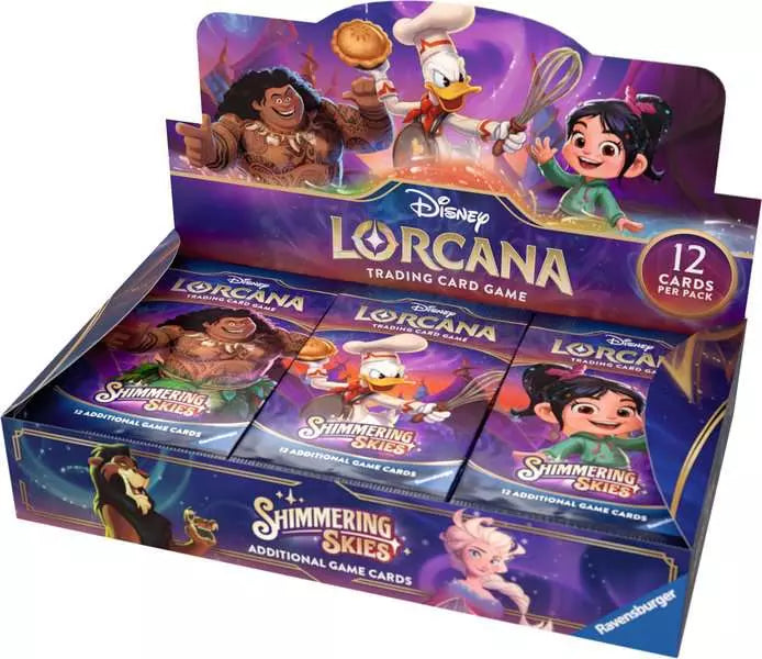 EN K05: Booster Display - Disney Lorcana