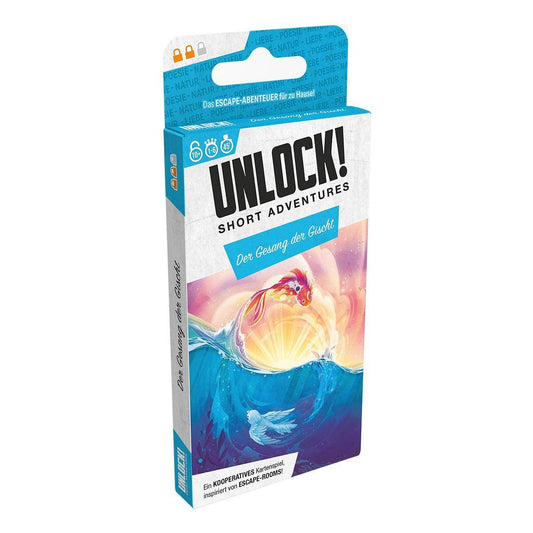 Der Gesang der Gischt - Unlock! Short Adventures, deutsch