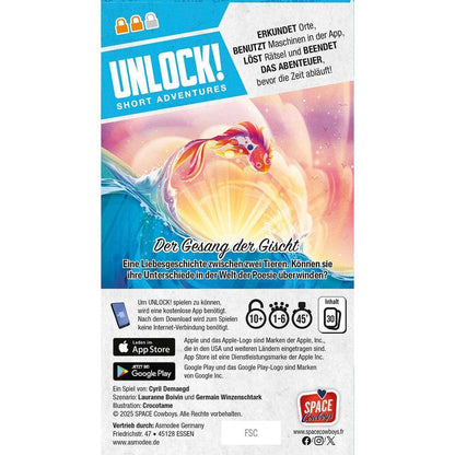 Der Gesang der Gischt - Unlock! Short Adventures, deutsch