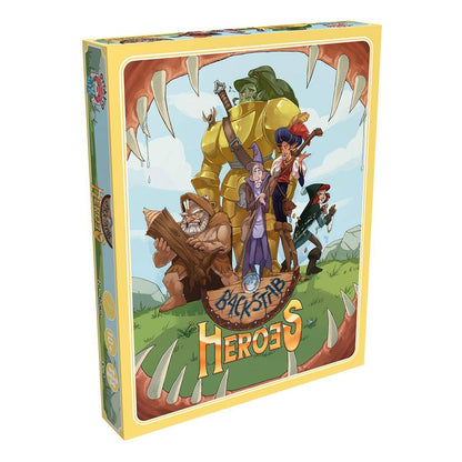 Backstab Heroes, deutsch