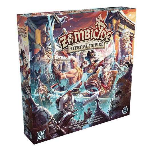 Eternal Empire - Zombicide: White Death, deutsch (Erw.)
