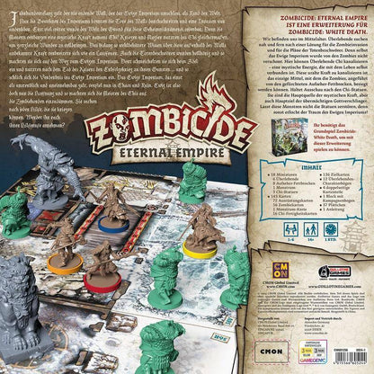Eternal Empire - Zombicide: White Death, deutsch (Erw.)