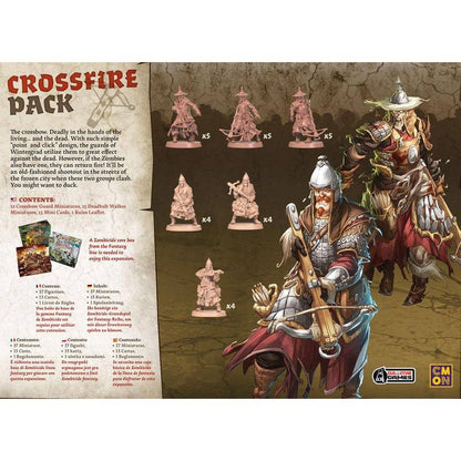 Crossfire Pack - Zombicide: White Death, deutsch (Erw.)