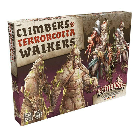 Climbers & Terrorcotta Walkers - Zombicide: White Death, deutsch (Erw.)