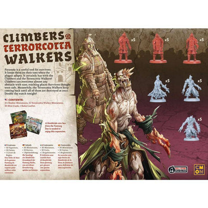 Climbers & Terrorcotta Walkers - Zombicide: White Death, deutsch (Erw.)