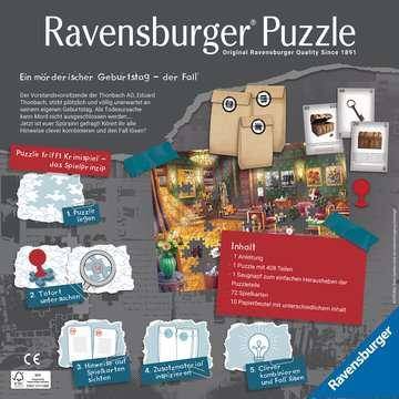 Puzzle X Crime: Ein mörderischer Geburtstag (408 T.)