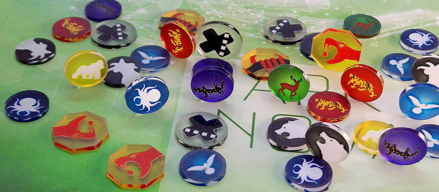 Token und Marker: Arche Nova Token Set