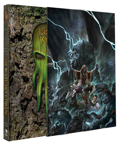 Die Kulte des Cthulhu (Hardcover) limitierte Ausgabe - Cthulhu, deutsch
