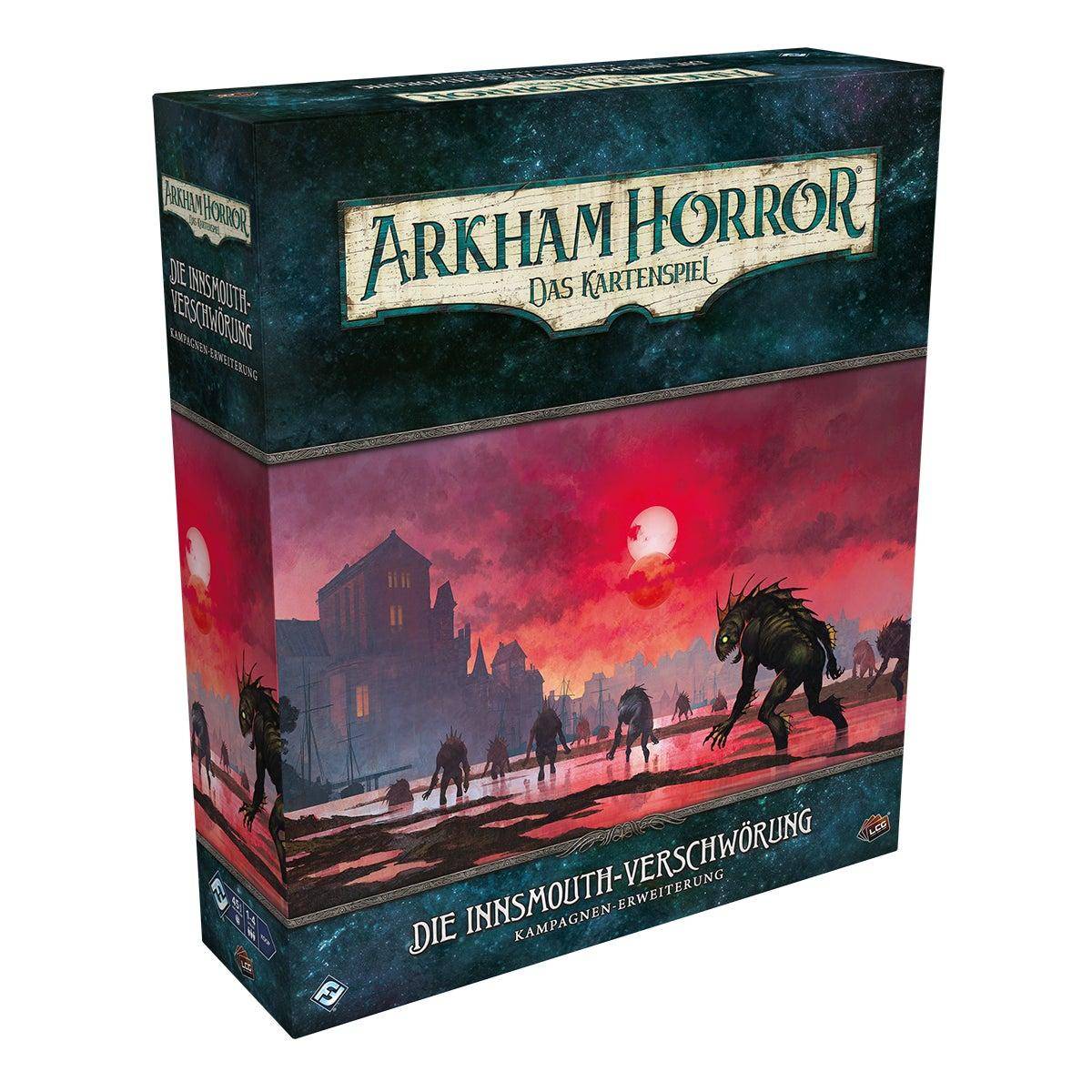 Die Innsmouth-Verschwörung (Kampagnen-Erweiterung) - Arkham Horror: Das Kartenspiel, deutsch (Erw.)