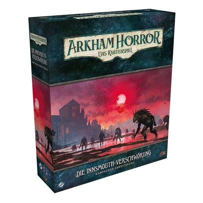 Die Innsmouth-Verschwörung (Kampagnen-Erweiterung) - Arkham Horror: Das Kartenspiel, deutsch (Erw.)