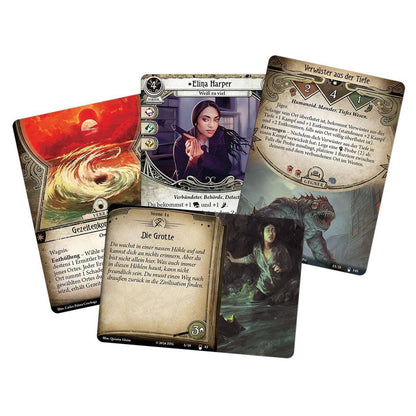 Die Innsmouth-Verschwörung (Kampagnen-Erweiterung) - Arkham Horror: Das Kartenspiel, deutsch (Erw.)