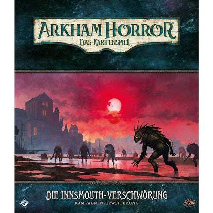 Die Innsmouth-Verschwörung (Kampagnen-Erweiterung) - Arkham Horror: Das Kartenspiel, deutsch (Erw.)