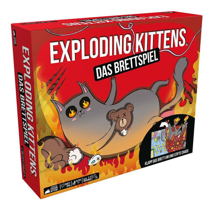 Exploding Kittens: Das Brettspiel, deutsch