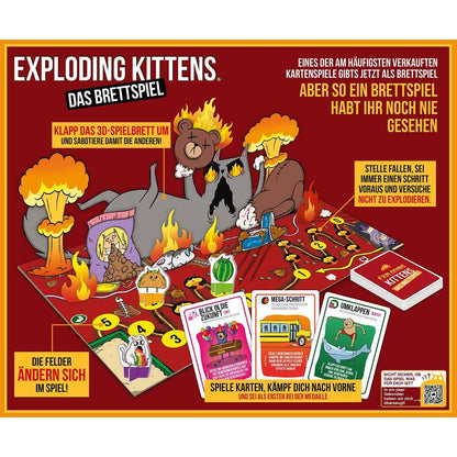 Exploding Kittens: Das Brettspiel, deutsch