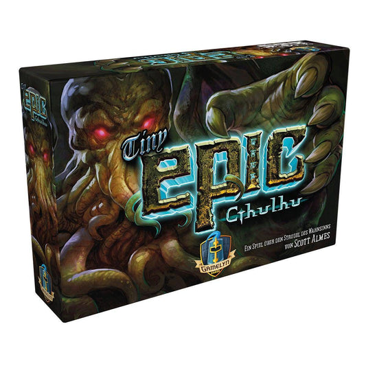 Tiny Epic Cthulhu, deutsch