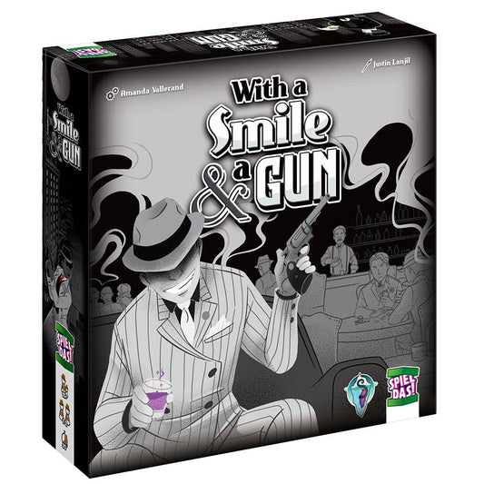 With a Smile & a Gun, deutsch