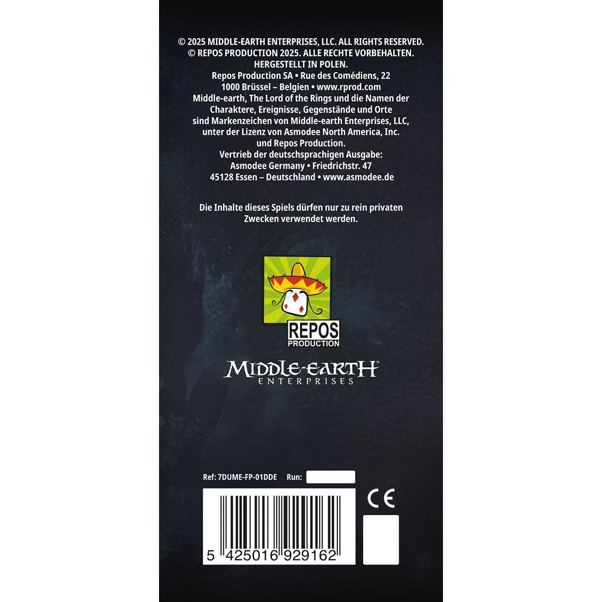 Verbündete - Der Herr der Ringe: Duell um Mittelerde, deutsch (Erw.)