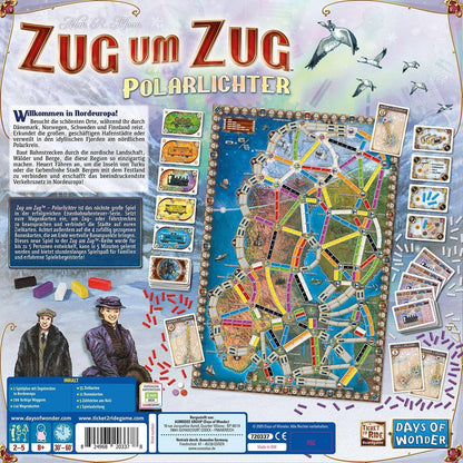 Zug um Zug: Polarlichter, deutsch