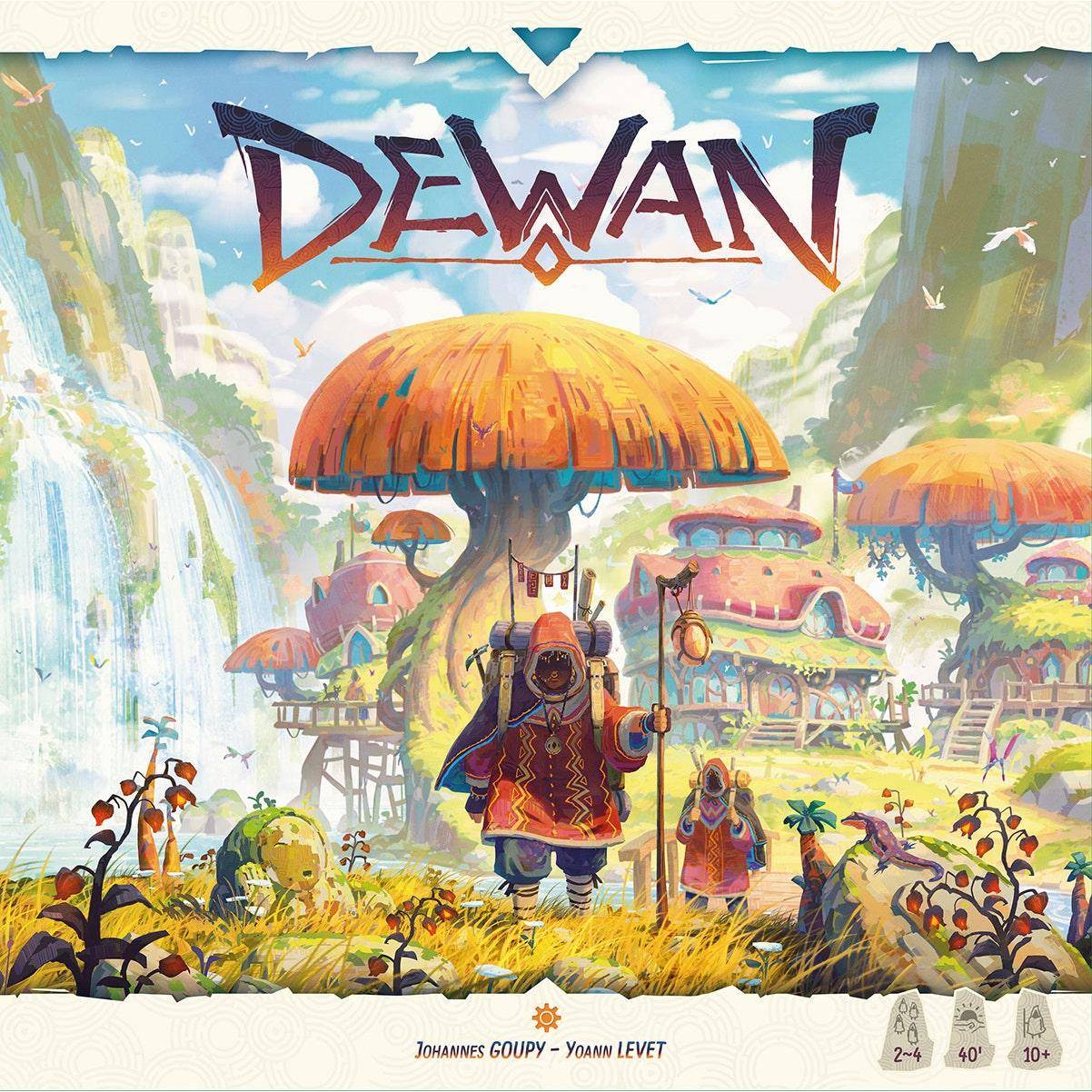 Dewan, deutsch