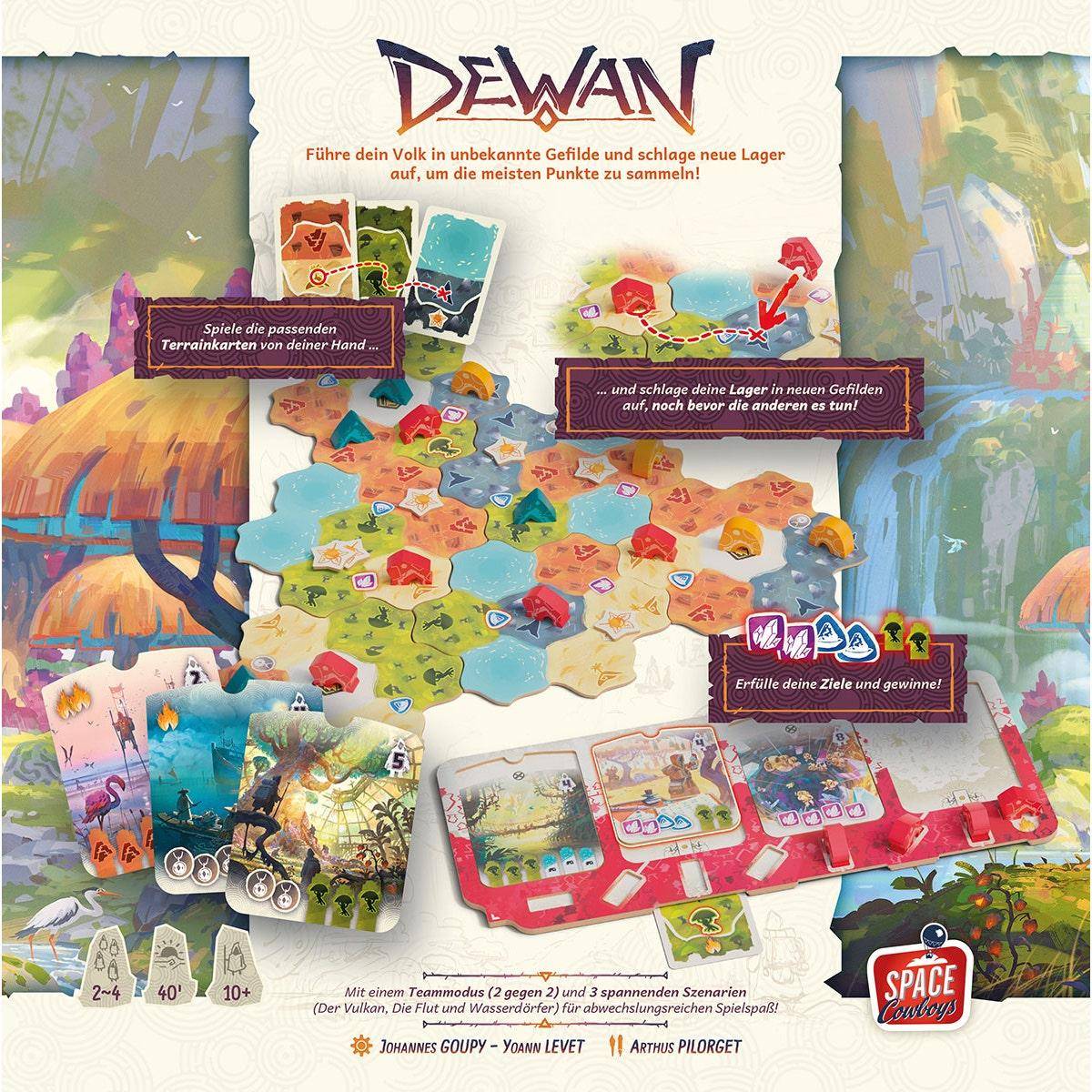 Dewan, deutsch