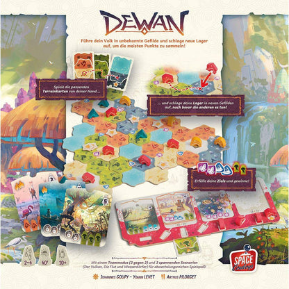 Dewan, deutsch