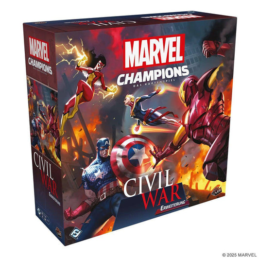 Civil War - Marvel Champions: Das Kartenspiel, deutsch (Erw.)