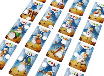 Der listige Wolf und die verschwundene Note, deutsch