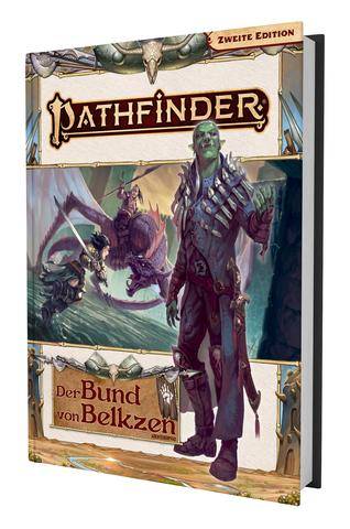 Pathfinder 2 - Der Bund von Belkzen, deutsch