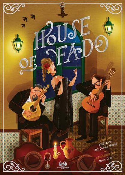 House of Fado, deutsch