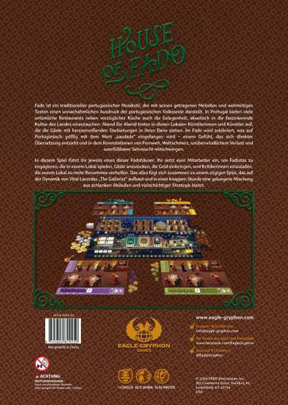 House of Fado, deutsch