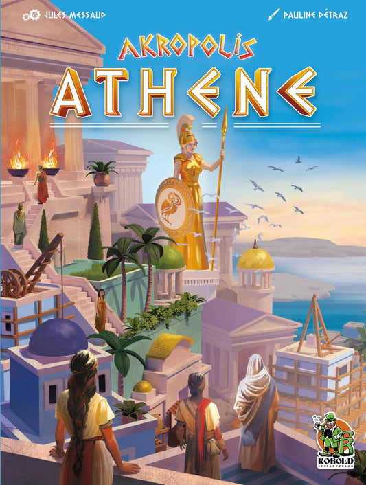 Athene - Akropolis, deutsch (Erw.)