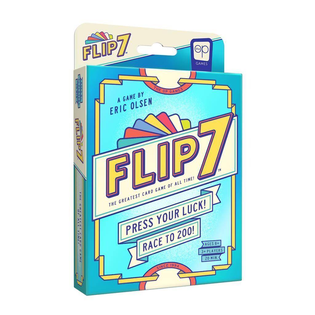 Flip 7 Peg Edition, englisch