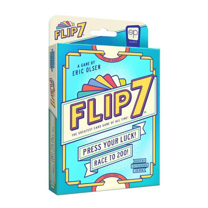 Flip 7 Peg Edition, englisch