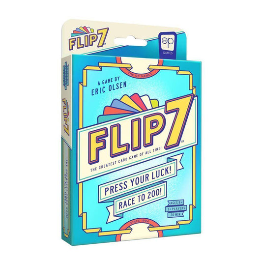 Flip 7 Peg Edition, englisch