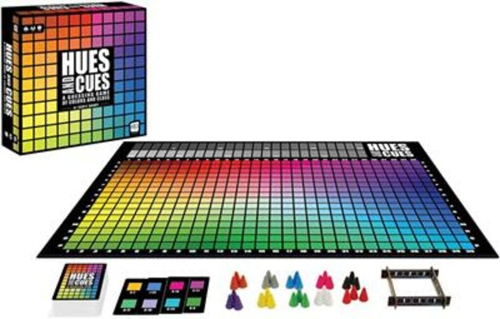 Hues and Cues (multilingual), deutsch