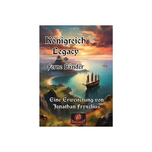 Ferne Länder - Königreich Legacy, deutsch (Erw.)