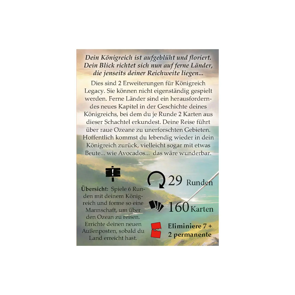 Ferne Länder - Königreich Legacy, deutsch (Erw.)